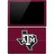 Texas A&M University Black Logo Surface Pro 4 Skin